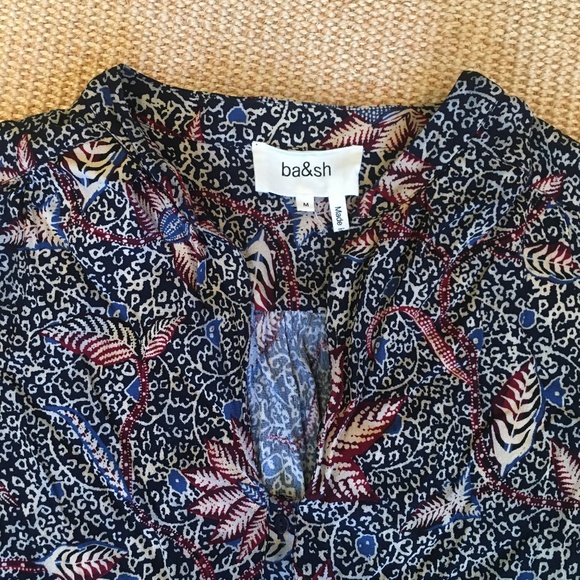 ba&sh Multicolor Patterned Mini Dress - Picture 3 of 6